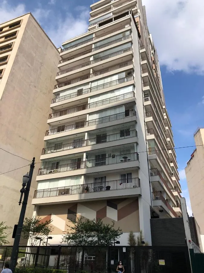 דירה סאו פאולו Seular 89 O Conforto De Um Lar Em Qualquer Lugar